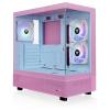 Thermaltake View 270 Plus TG ARGB Bubble Pink midi tower herní pouzdro růžová, modrá