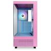 Thermaltake View 270 Plus TG ARGB Bubble Pink midi tower herní pouzdro růžová, modrá