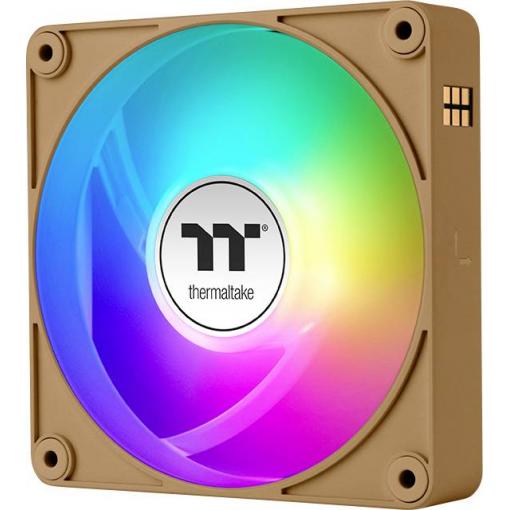 Thermaltake CT140 EX ARGB Sync PC Cooling Fan Gravel Sand 3 Pack PC větrák s krytem hnědá (š x v x h) 140 x 140 x 25 mm
