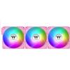 Thermaltake CT120 EX ARGB Sync PC Cooling Fan Pink 3 Pack PC větrák s krytem růžová (š x v x h) 120 x 120 x 25 mm