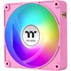 Thermaltake CT140 EX ARGB Sync PC Cooling Fan Pink 3 Pack PC větrák s krytem růžová (š x v x h) 140 x 140 x 25 mm