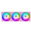 Thermaltake CT140 EX ARGB Sync PC Cooling Fan Pink 3 Pack PC větrák s krytem růžová (š x v x h) 140 x 140 x 25 mm