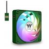 Thermaltake CT140 EX ARGB Sync PC Cooling Fan Racing Green 3 Pack PC větrák s krytem černá (š x v x h) 140 x 140 x 25 mm