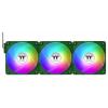 Thermaltake CT140 EX ARGB Sync PC Cooling Fan Racing Green 3 Pack PC větrák s krytem černá (š x v x h) 140 x 140 x 25 mm