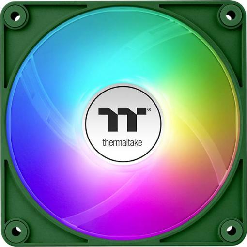 Thermaltake CT140 EX ARGB Sync PC Cooling Fan Racing Green 3 Pack PC větrák s krytem černá (š x v x h) 140 x 140 x 25 mm