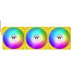 Thermaltake CT140 EX ARGB Sync PC Cooling Fan Bumblebee 3 Pack PC větrák s krytem žlutá (š x v x h) 140 x 140 x 25 mm