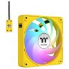 Thermaltake CT140 EX ARGB Sync PC Cooling Fan Bumblebee 3 Pack PC větrák s krytem žlutá (š x v x h) 140 x 140 x 25 mm