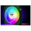 Thermaltake CT120 EX ARGB Sync PC Cooling Fan Racing Green 3 Pack PC větrák s krytem zelená (š x v x h) 120 x 120 x 25 mm
