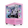 Thermaltake View 170 TG ARGB Bubble Pink micro tower herní pouzdro růžová, modrá boční okno