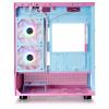 Thermaltake View 170 TG ARGB Bubble Pink micro tower herní pouzdro růžová, modrá boční okno