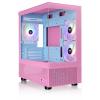 Thermaltake View 170 TG ARGB Bubble Pink micro tower herní pouzdro růžová, modrá boční okno