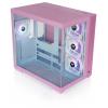 Thermaltake View 380 TG ARGB Bubble Pink midi tower herní pouzdro růžová, modrá