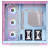 Thermaltake View 380 TG ARGB Bubble Pink midi tower herní pouzdro růžová, modrá