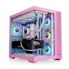 Thermaltake View 380 TG ARGB Bubble Pink midi tower herní pouzdro růžová, modrá