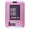 Thermaltake The Tower 600 Bubble Pink midi tower PC skříň růžová, modrá