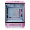 Thermaltake The Tower 600 Bubble Pink midi tower PC skříň růžová, modrá