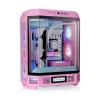 Thermaltake The Tower 600 Bubble Pink midi tower PC skříň růžová, modrá