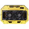 Thermaltake The Tower 600 Bumblebee midi tower PC skříň žlutá/černá
