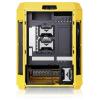 Thermaltake The Tower 600 Bumblebee midi tower PC skříň žlutá/černá