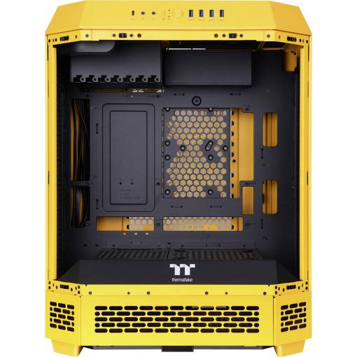 Thermaltake The Tower 600 Bumblebee midi tower PC skříň žlutá/černá