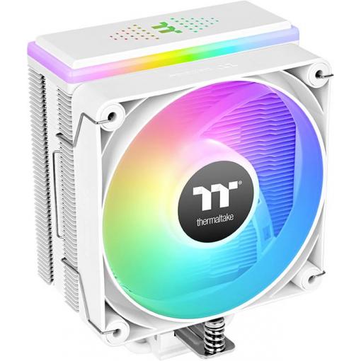 Thermaltake ASTRIA 200 ARGB White Air cooler chladič procesoru s větrákem Intel® 2066, Intel® 2011, Intel® 1700, Intel® 1200, Intel® 1156, Intel® 1155, Intel®