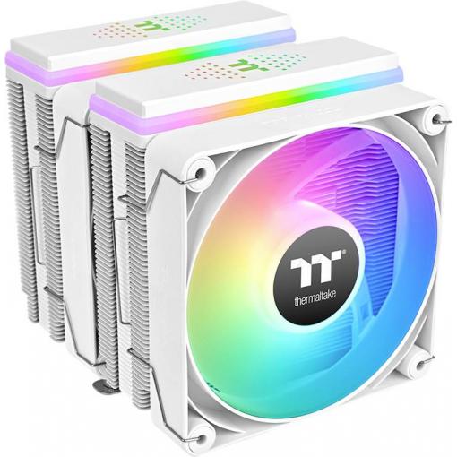 Thermaltake ASTRIA 600 ARGB White Air cooler chladič procesoru s větrákem Intel® 2066, Intel® 2011, Intel® 1700, Intel® 1200, Intel® 1156, Intel® 1155, Intel®