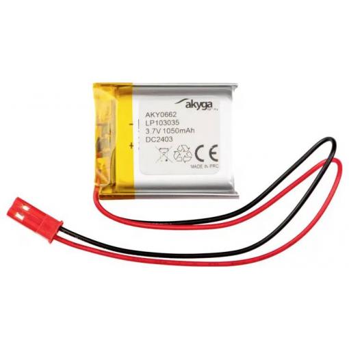 Akyga LP103035 Akupack x Speciální akumulátor Li-Pol 3.7 V 1050 mAh
