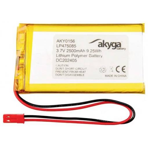 Akyga LP475085 Akupack x Speciální akumulátor Li-Pol 3.7 V 2500 mAh