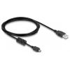 Delock USB kabel USB Mini-B zástrčka, USB-A zástrčka 1.50 m vícebarevná 82208