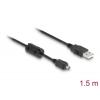 Delock USB kabel USB Mini-B zástrčka, USB-A zástrčka 1.50 m vícebarevná 82208