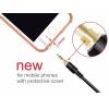 Delock 85549 jack audio propojovací kabel [1x jack zástrčka 3,5 mm - 1x jack zástrčka 3,5 mm] 2 m černá