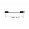 Delock 85549 jack audio propojovací kabel [1x jack zástrčka 3,5 mm - 1x jack zástrčka 3,5 mm] 2 m černá