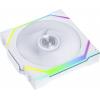 Lian Li Lian Li UNI FAN SL Wireless ARGB PWM Lüfter - 120 mm, weiß PC větrák s krytem