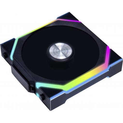 Lian Li Lian Li UNI FAN SL Wireless ARGB PWM Lüfter - Reverse Blade, 120 mm, schwarz PC větrák s krytem černá
