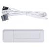 Lian Li Lian Li UNI FAN SL Wireless ARGB PWM Lüfter, 3er-Pack inkl. Controller - 120 mm PC větrák s krytem bílá (š x v x h) 120 x 124.5 x 28 mm