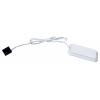 Lian Li Lian Li UNI FAN SL Wireless ARGB PWM Lüfter, 3er-Pack inkl. Controller - 120 mm PC větrák s krytem bílá (š x v x h) 120 x 124.5 x 28 mm