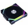 Lian Li Lian Li UNI FAN SL Wireless ARGB PWM Lüfter, 3er-Pack inkl. Controller - Revers PC větrák s krytem černá (š x v x h) 120 x 124.5 x 28 mm