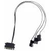 Lian Li Lian Li UNI FAN SL Wireless ARGB PWM Lüfter, 3er-Pack inkl. Controller - Revers PC větrák s krytem černá (š x v x h) 120 x 124.5 x 28 mm