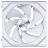 Lian Li Lian Li UNI FAN SL Wireless ARGB PWM Lüfter - Reverse Blade, 120 mm, weiß PC větrák s krytem bílá (š x v x h) 120 x 124.5 x 28 mm