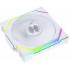 Lian Li Lian Li UNI FAN SL Wireless ARGB PWM Lüfter - Reverse Blade, 120 mm, weiß PC větrák s krytem bílá (š x v x h) 120 x 124.5 x 28 mm