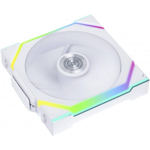 Lian Li Lian Li UNI FAN SL Wireless ARGB PWM Lüfter - Reverse Blade, 120 mm, weiß PC větrák s krytem bílá (š x v x h) 120 x 124.5 x 28 mm