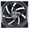 Lian Li Lian Li UNI FAN SL Wireless ARGB PWM Lüfter, 3er-Pack inkl. Controller - 120 mm PC větrák s krytem černá (š x v x h) 120 x 124.5 x 28 mm