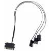 Lian Li Lian Li UNI FAN SL Wireless ARGB PWM Lüfter, 3er-Pack inkl. Controller - Revers PC větrák s krytem (š x v x h) 120 x 124.5 x 28 mm