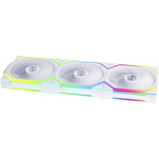 Lian Li Lian Li UNI FAN SL Wireless ARGB PWM Lüfter, 3er-Pack inkl. Controller - Revers PC větrák s krytem (š x v x h) 120 x 124.5 x 28 mm