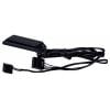 Lian Li Lian Li UNI FAN SL Wireless LCD Lüfter, ARGB, PWM - 120 mm, schwarz PC větrák s krytem černá (š x v x h) 120 x 124.5 x 28 mm