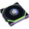 Lian Li Lian Li UNI FAN SL Wireless LCD Lüfter, ARGB, PWM - 120 mm, schwarz PC větrák s krytem černá (š x v x h) 120 x 124.5 x 28 mm