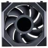 Lian Li Lian Li UNI FAN SL Wireless LCD Lüfter, ARGB, PWM - 120 mm, schwarz PC větrák s krytem černá (š x v x h) 120 x 124.5 x 28 mm