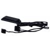 Lian Li Lian Li UNI FAN SL Wireless LCD Lüfter, ARGB, PWM - Reverse Blade, 120 mm PC větrák s krytem černá (š x v x h) 120 x 124.5 x 28 mm