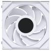 Lian Li Lian Li UNI FAN SL Wireless LCD Lüfter, ARGB, PWM - Reverse Blade, 120 mm, weiß PC větrák s krytem bílá (š x v x h) 120 x 124.5 x 28 mm