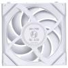 Lian Li Lian Li UNI FAN SL Wireless LCD Lüfter, ARGB, PWM - Reverse Blade, 120 mm, weiß PC větrák s krytem bílá (š x v x h) 120 x 124.5 x 28 mm